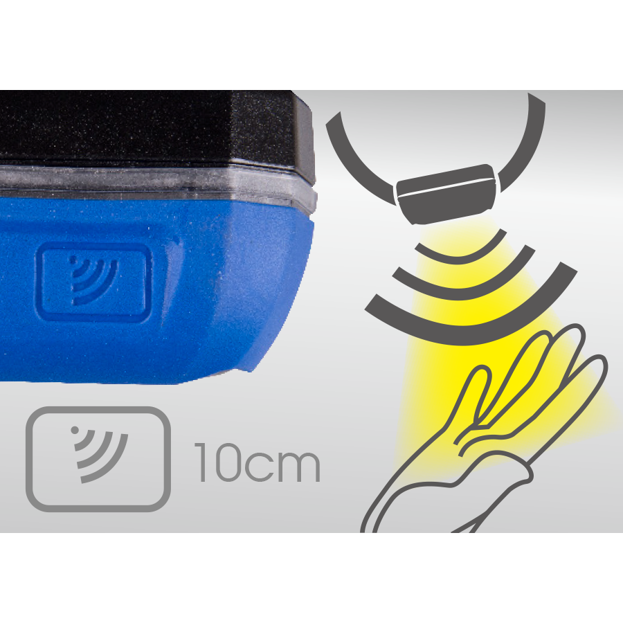 KING TONY Profi-Werkzeuge - LED-Stirnlampe 3W 9TA52AA