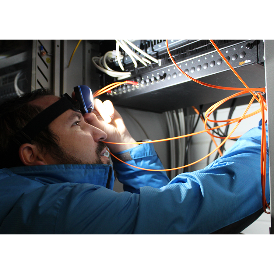 KING TONY Profi-Werkzeuge - LED-Stirnlampe 3W 9TA52AA