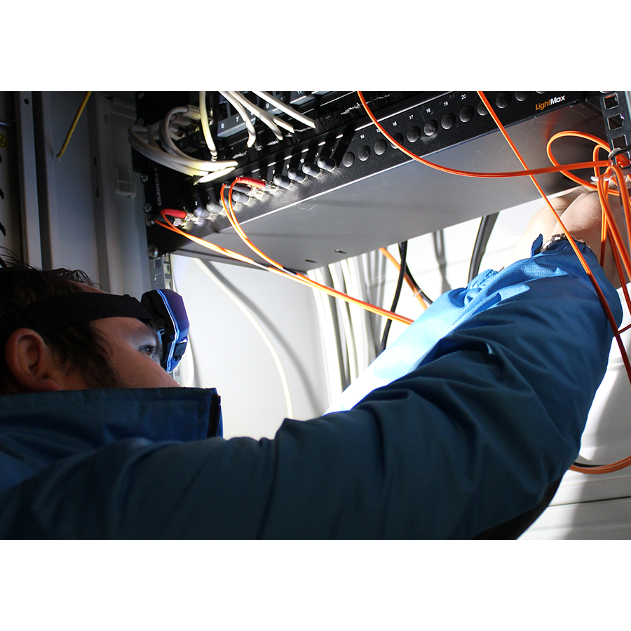 KING TONY Profi-Werkzeuge - LED-Stirnlampe 3W 9TA52AA