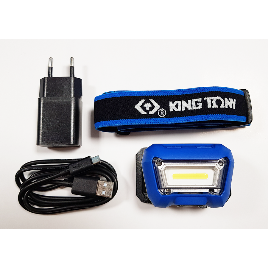KING TONY Profi-Werkzeuge - LED-Stirnlampe 3W 9TA52AA