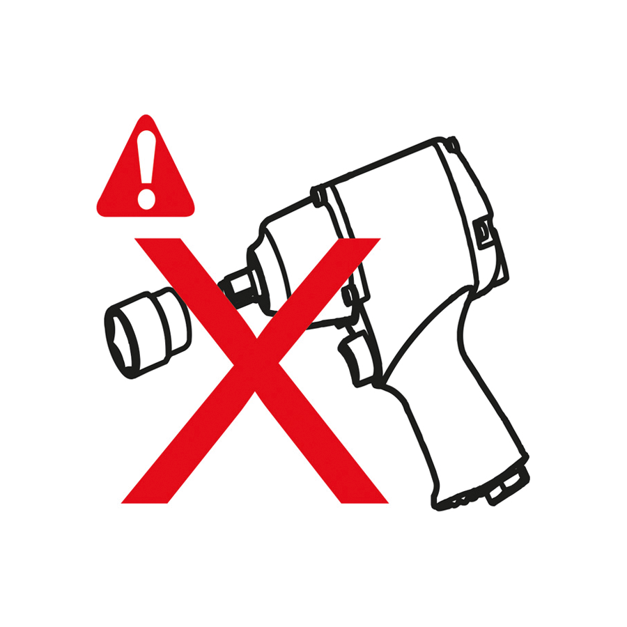 KING TONY Profi-Werkzeuge - 1/2" Steckschlüssel für beschädigte Muttern, metrisch - 14 mm 9TD40314M