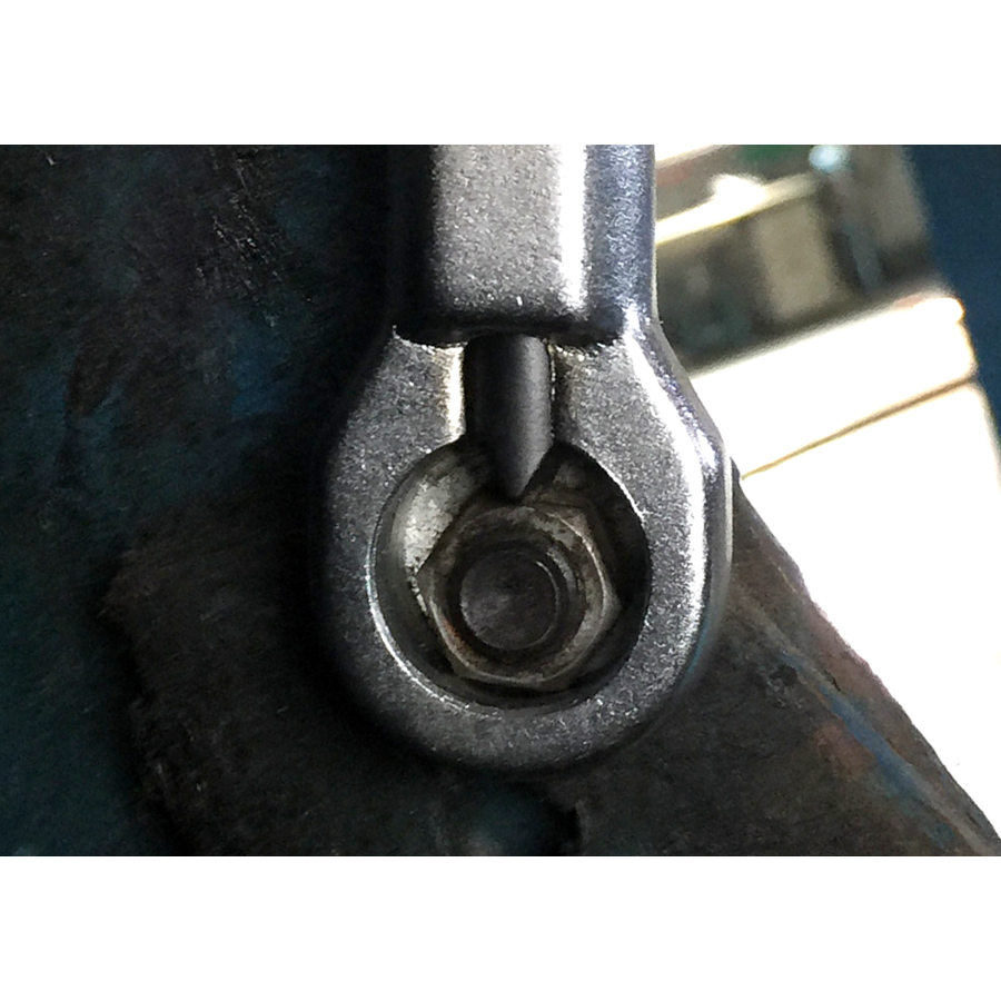 KING TONY Profi-Werkzeuge - Mutternsprenger N°3: 16-22 mm für 9TD064 9TD603