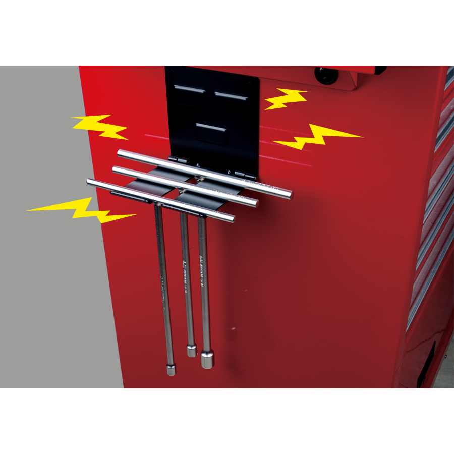 KING TONY Profi-Werkzeuge - Halterung für T-Schlüssel 9TE21