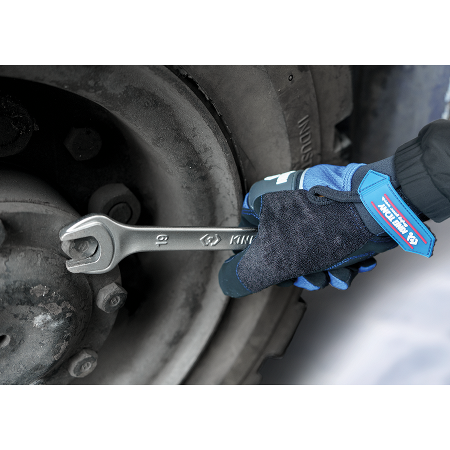 KING TONY Profi-Werkzeuge - Kälteschutz-Arbeitshandschuhe mit Schaumstoffeinsatz - Größe XL 9TH44XL