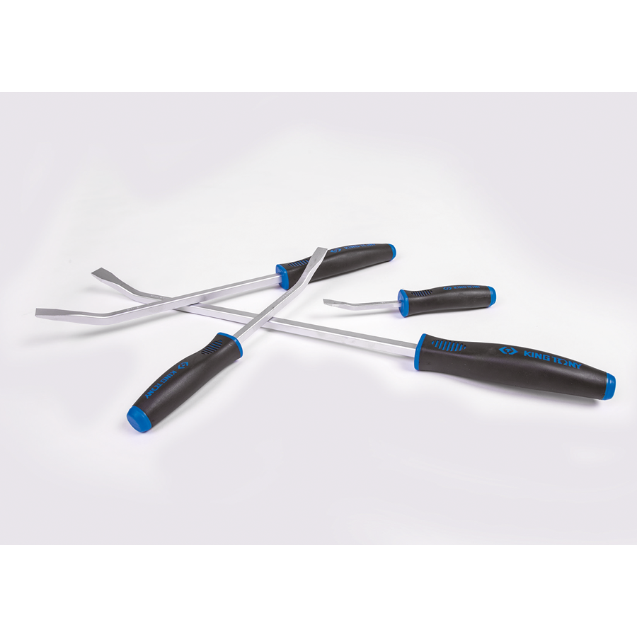 KING TONY Profi-Werkzeuge - Krafthebel-Set - 4 tlg. 9TK014