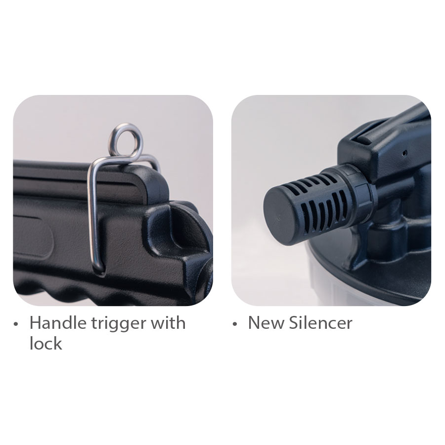 KING TONY Profi-Werkzeuge - Bremsentlüftungsgerät 2L 9TV14020