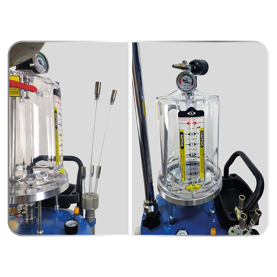 KING TONY Profi-Werkzeuge - Altölauffanggerät, 80 Liter 9TVP180AB