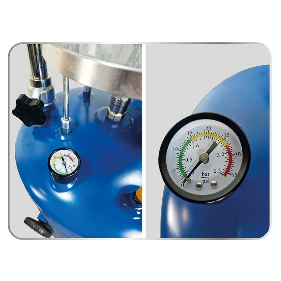 KING TONY Profi-Werkzeuge - Altölauffanggerät, 80 Liter 9TVP180AB