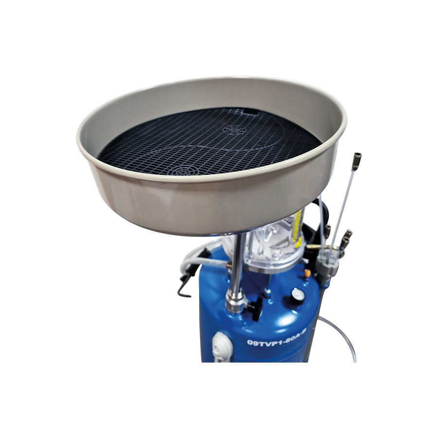 KING TONY Profi-Werkzeuge - Altölauffanggerät, 80 Liter 9TVP180AB