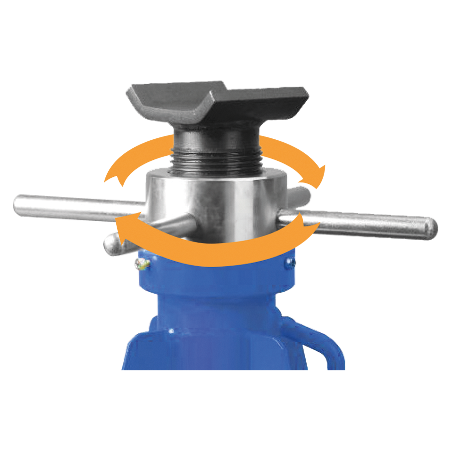 KING TONY Profi-Werkzeuge - 2er Pack Abstützböcke, große Ausführung - 20T 9TY33221AB