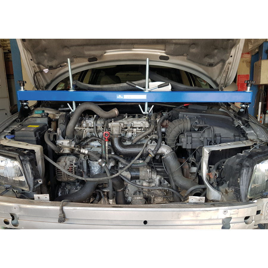 KING TONY Profi-Werkzeuge - Motorbrücke-Koftlügeltraverse 500kg 9TY61105AB