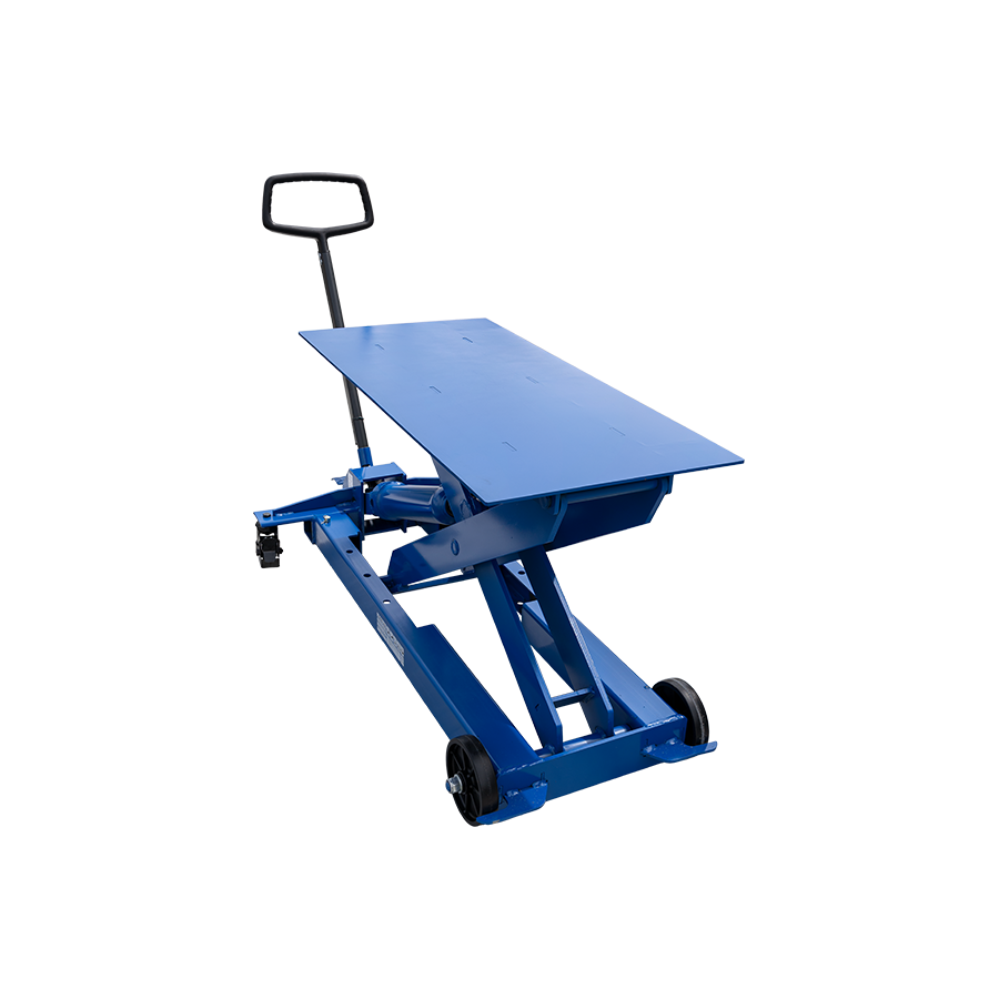 KING TONY Profi-Werkzeuge - Manueller Einzelscheren-Hubtisch - 1500 kg 9TYC1101500