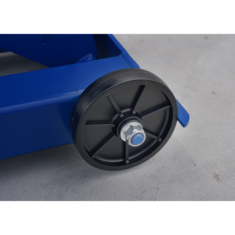 KING TONY Profi-Werkzeuge - Manueller Einzelscheren-Hubtisch - 1500 kg 9TYC1101500