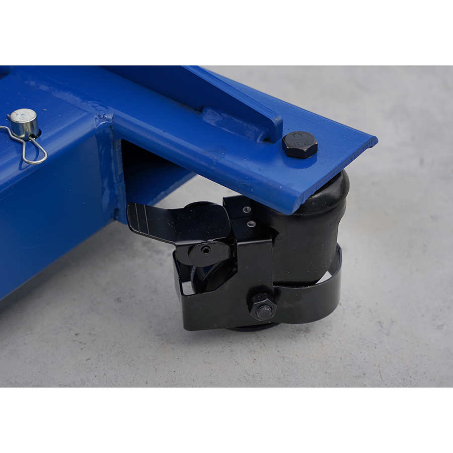 KING TONY Profi-Werkzeuge - Manueller Einzelscheren-Hubtisch - 1500 kg 9TYC1101500