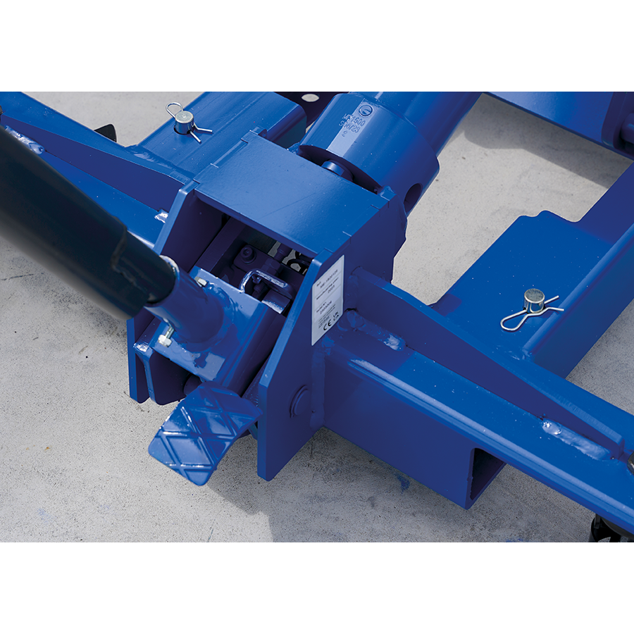 KING TONY Profi-Werkzeuge - Manueller Einzelscheren-Hubtisch - 1500 kg 9TYC1101500