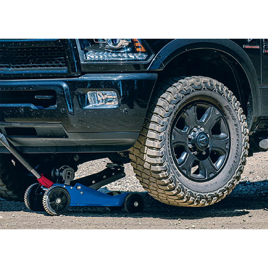 KING TONY Profi-Werkzeuge - Hochheber fur PKWs und Kleintransportern 3T 9TYE13303AB