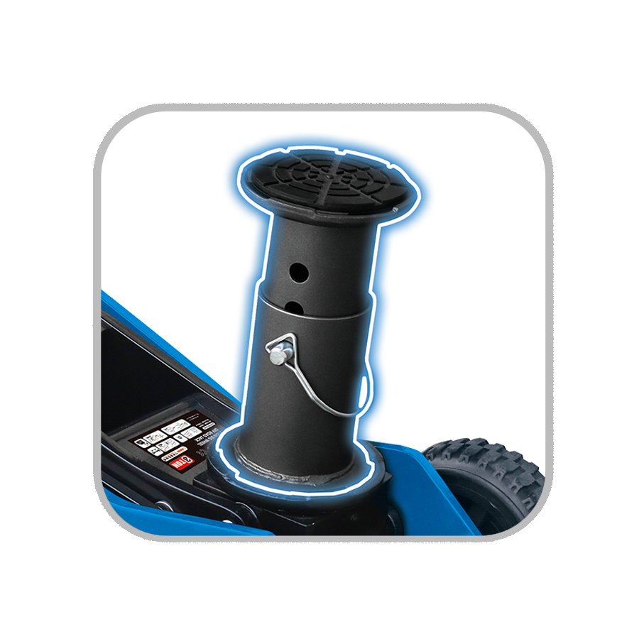 KING TONY Profi-Werkzeuge - Hochheber fur PKWs und Kleintransportern 3T 9TYE13303AB