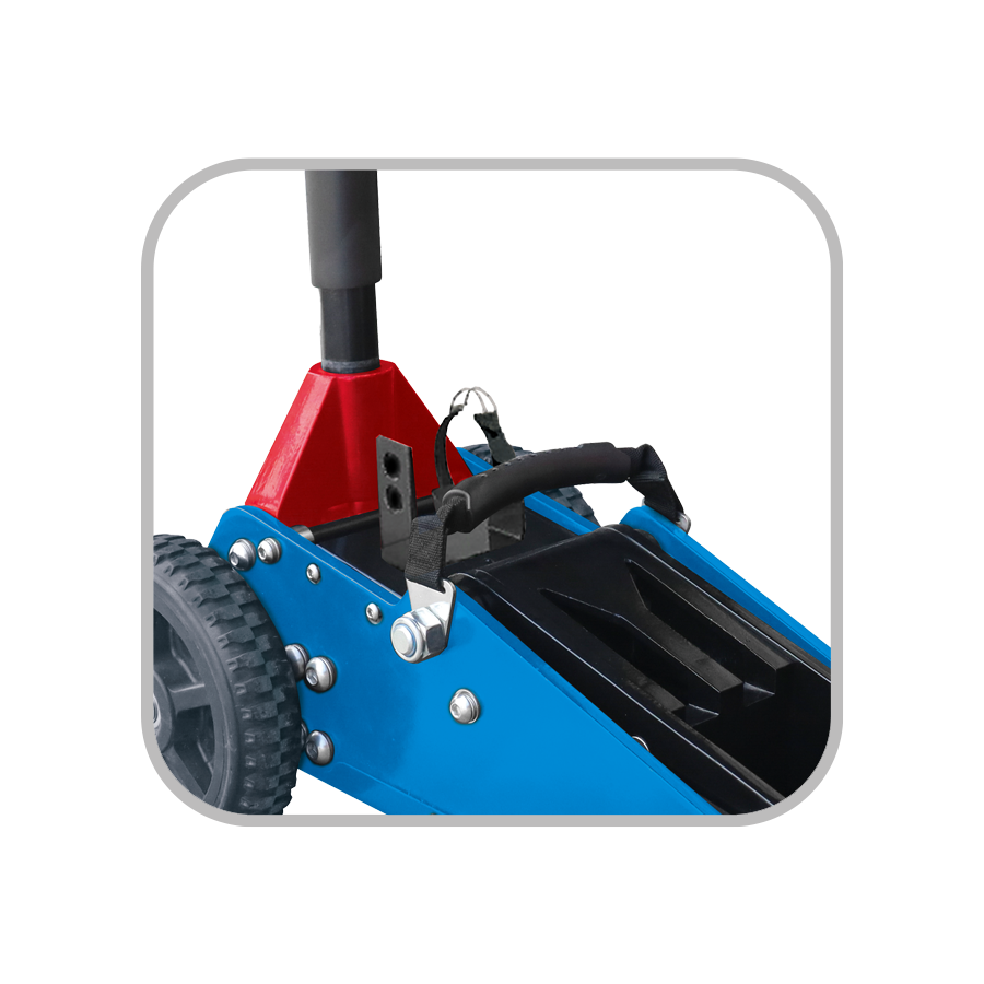 KING TONY Profi-Werkzeuge - Hochheber fur PKWs und Kleintransportern 3T 9TYE13303AB