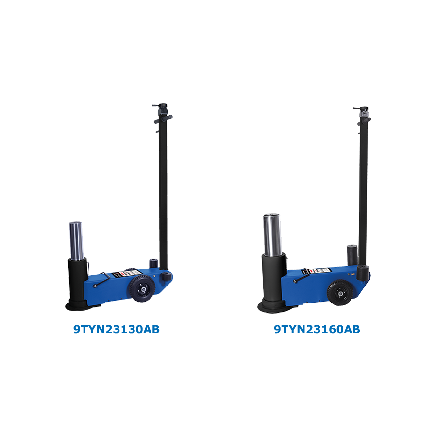 KING TONY Profi-Werkzeuge - Lufthydraulischer Wagenheber, einstufig - 60T 9TYN23160AB