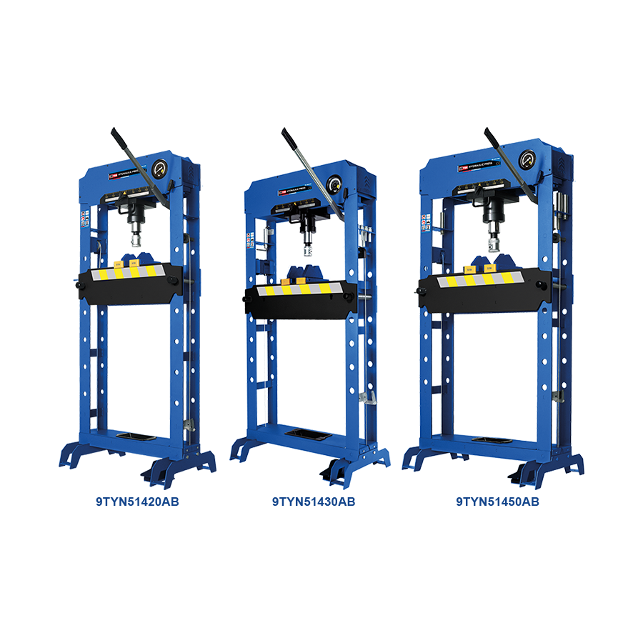 KING TONY Profi-Werkzeuge - Handhydraulische Presse 20T 9TYN51420AB