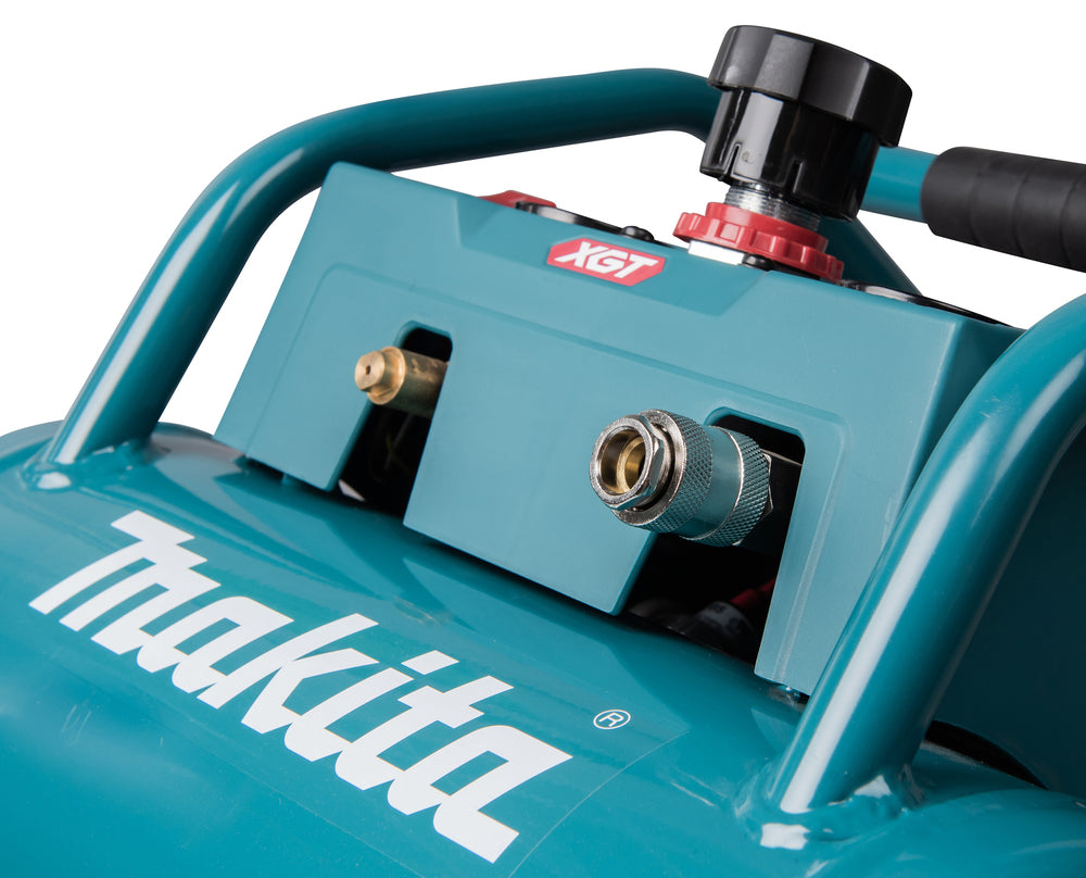 Makita Akku-Kompressor – bis 9,3 bar, ölfrei, leichter Transport & stabiler Rahmen - AC001GZ
