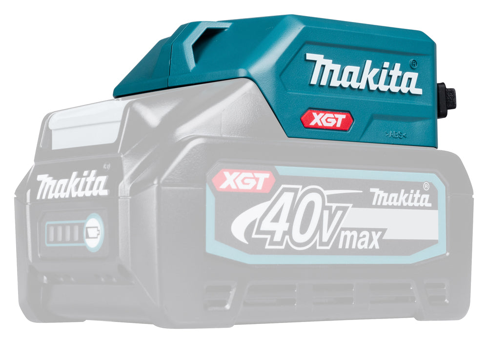 Makita Akku-USB Adapter | Mobile Ladequelle für Smartphone, Tablet & Kleingeräte - ADP001G
