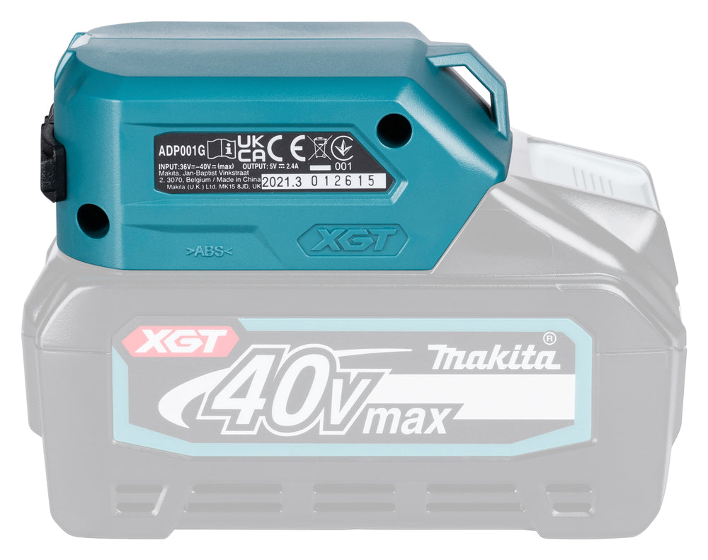 Makita Akku-USB Adapter | Mobile Ladequelle für Smartphone, Tablet & Kleingeräte - ADP001G