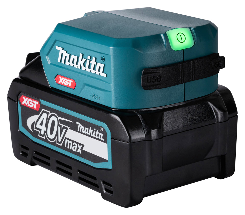 Makita Akku-USB Adapter | Mobile Ladequelle für Smartphone, Tablet & Kleingeräte - ADP001G