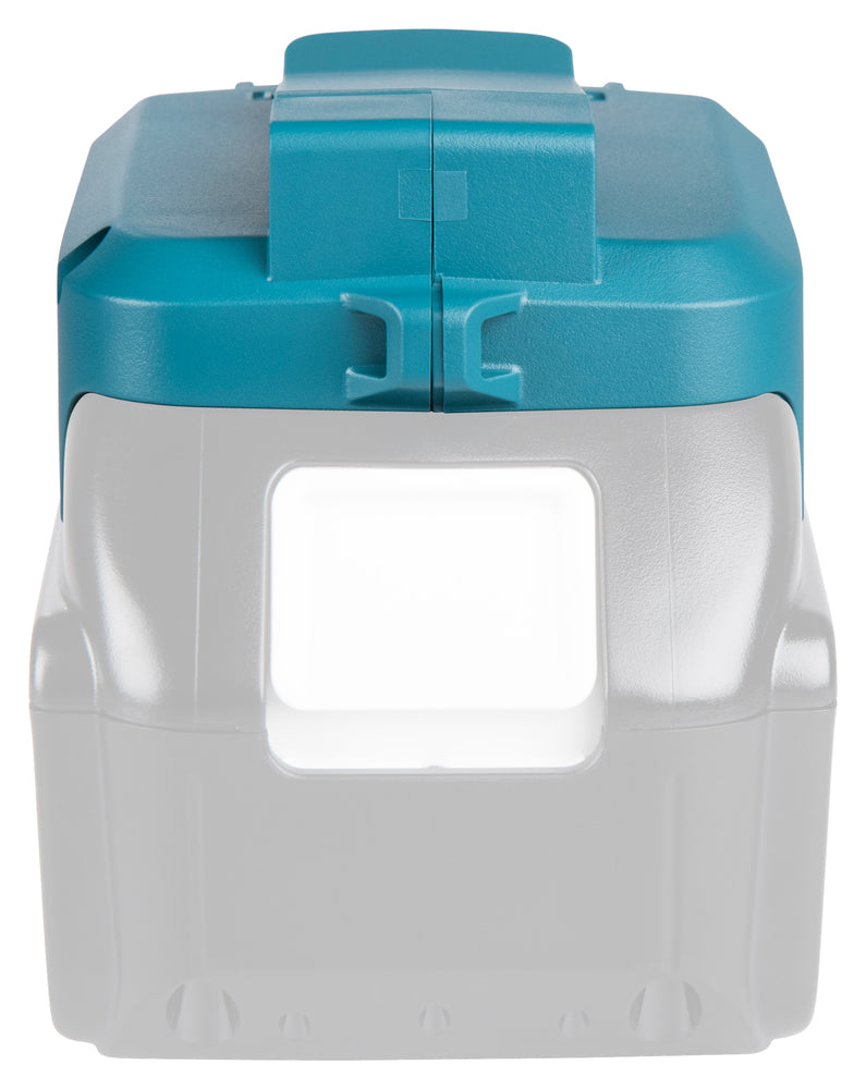 Makita Akku-USB Adapter | mit 2 USB-A Anschlüssen & Gürtelclip - DECADP05