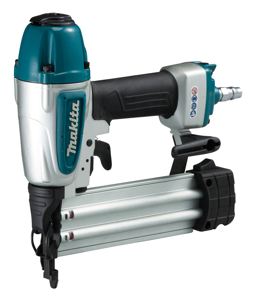 Makita Druckluftnagler – kompakt, präzise & sicher, ideal für Leisten & Textilien - AF506