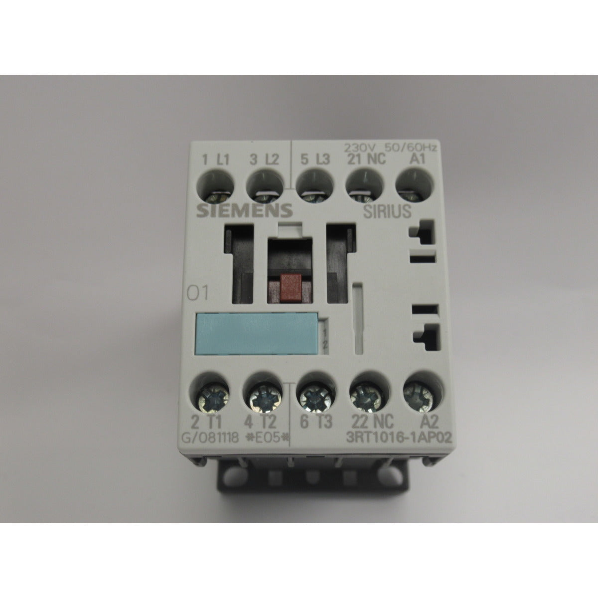 Aircraft Schütz SIEMENS 3RT1016-1AP02 #005383000 - Art. 0005383000