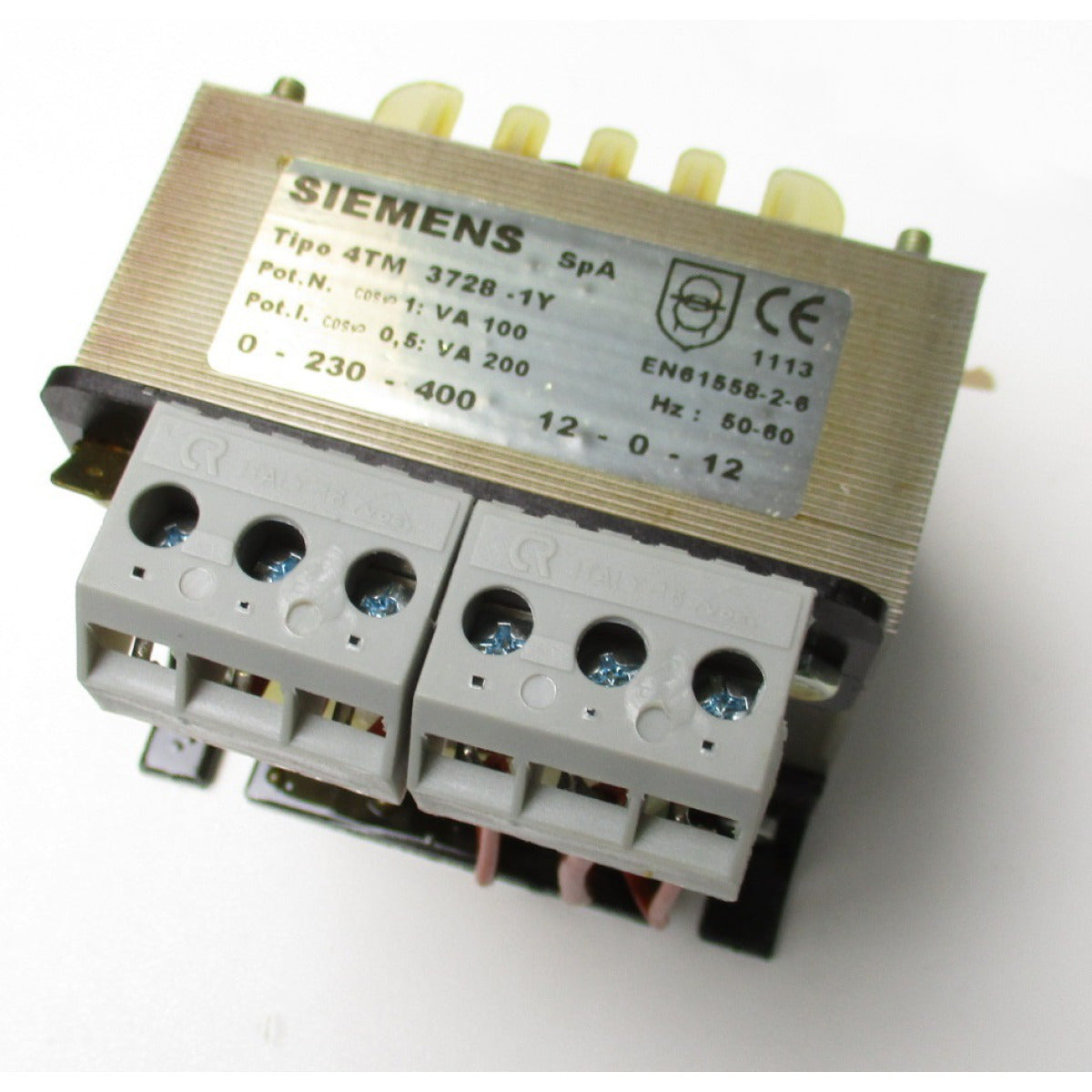 Aircraft Trafo 100VA 230-400/12-0-12V #005510000 - Art. 0005510000