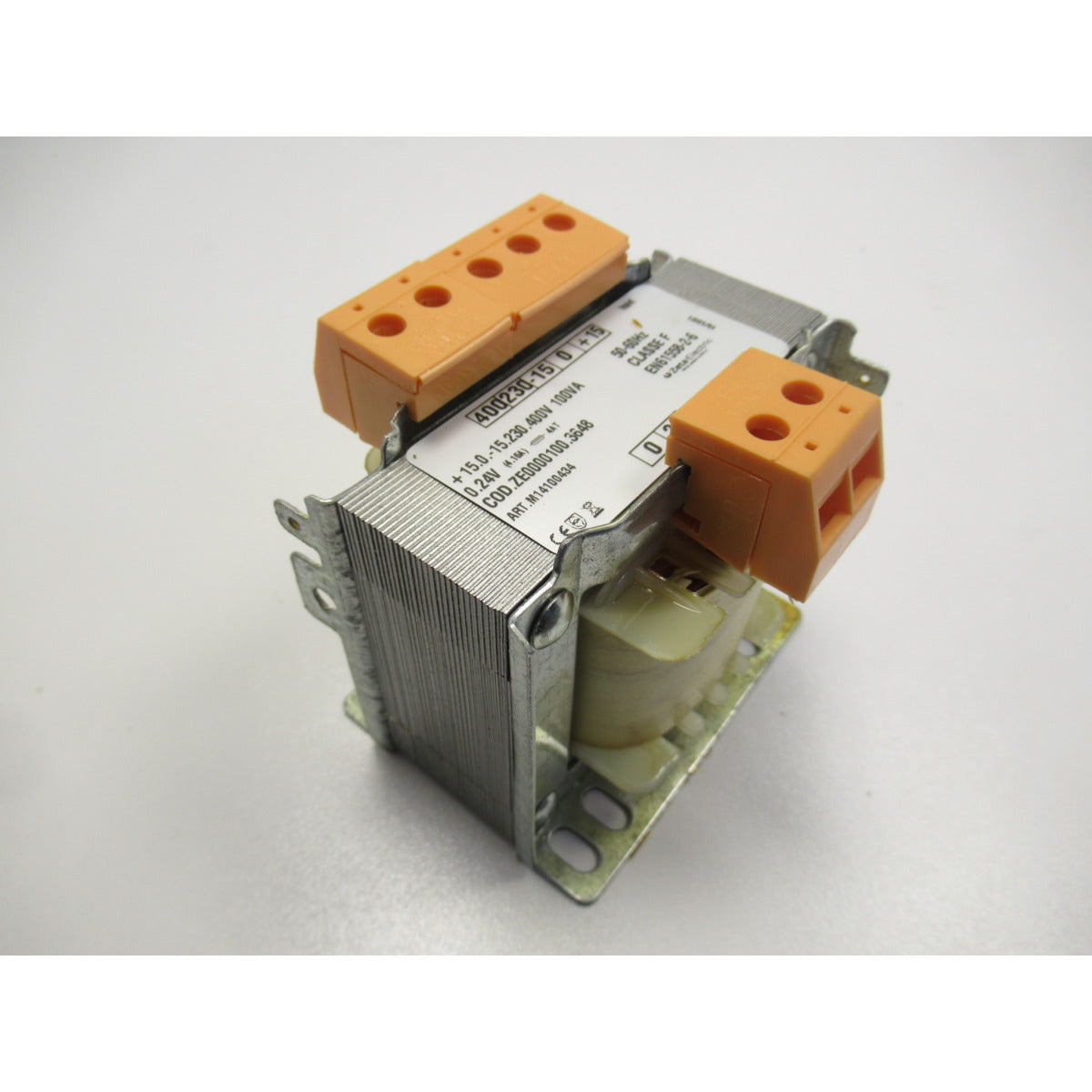 Aircraft Trafo 100VA, 0/230V/400V #005592000 - Art. 0005592000