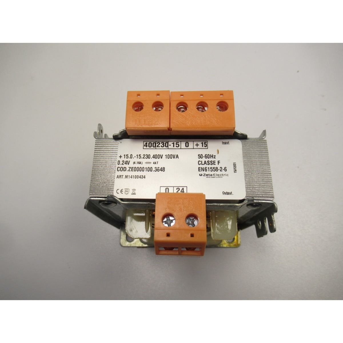 Aircraft Trafo 100VA, 0/230V/400V #005592000 - Art. 0005592000