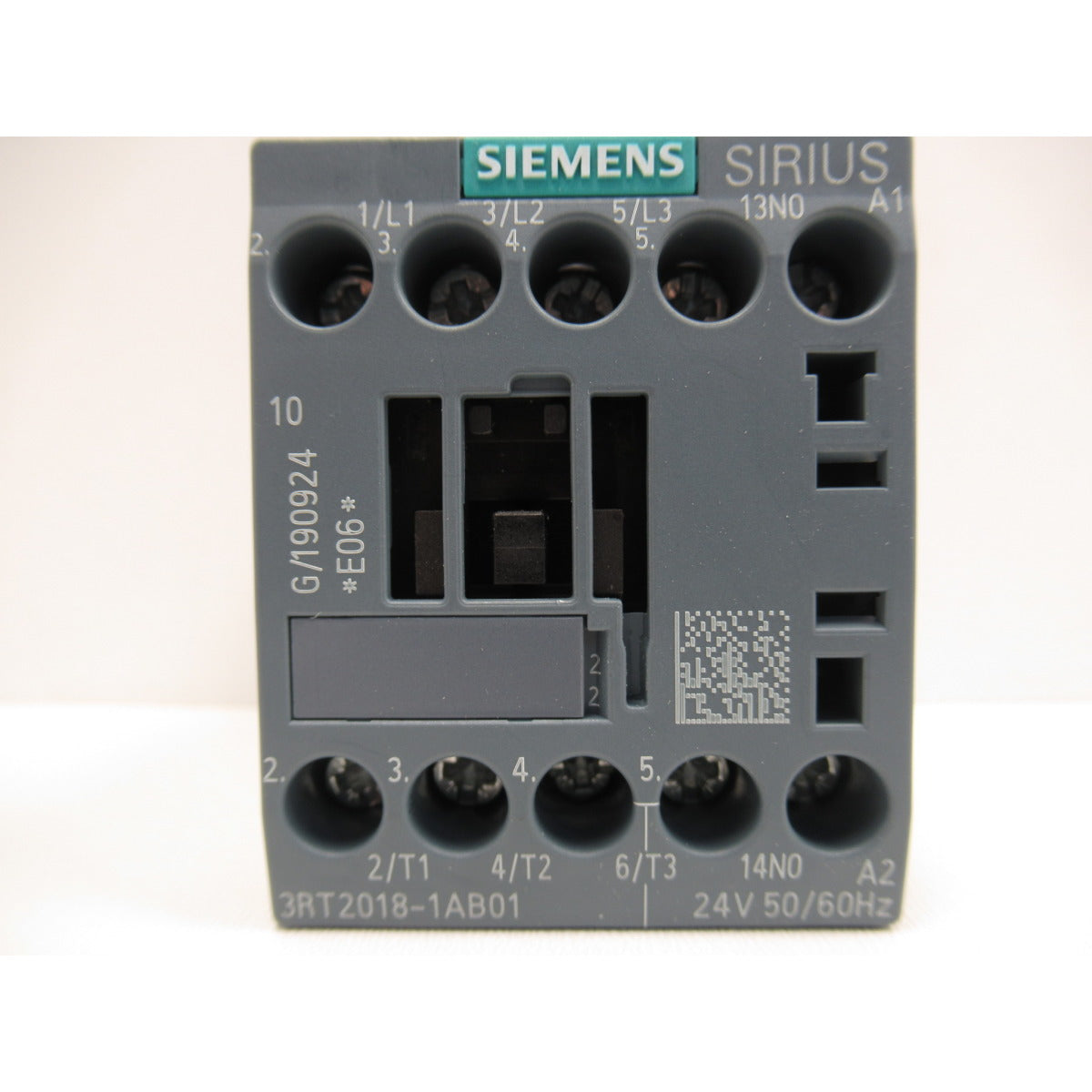Aircraft Schütz 16A / 24V #005644000 / SIEMENS 3RT2018-1AB01 - Art. 0005644000