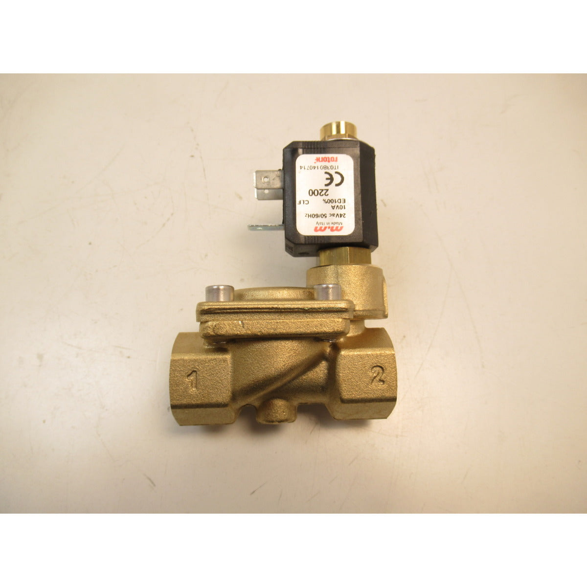 Fini Magnetventil 24V / G1/4" / 2Wege C008195030 / ab Bj 07/2025 - Art. 0008195030