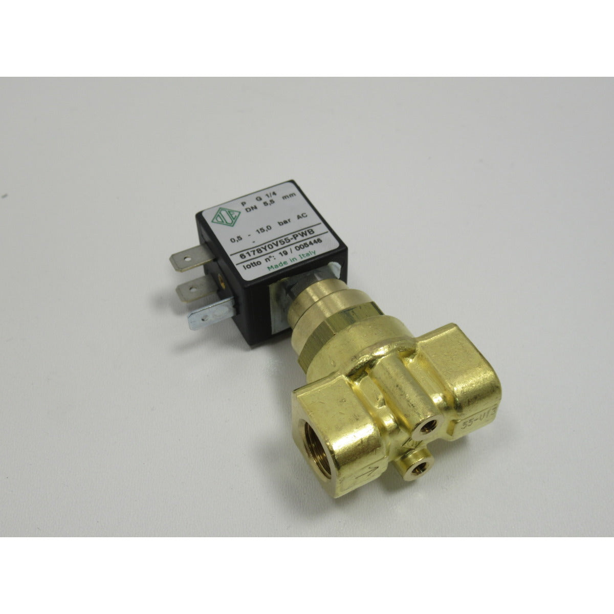 AIRCRAFT Magnetventil 24V / G1/4" / 2Wege C008195120 AI-SM-0008195120