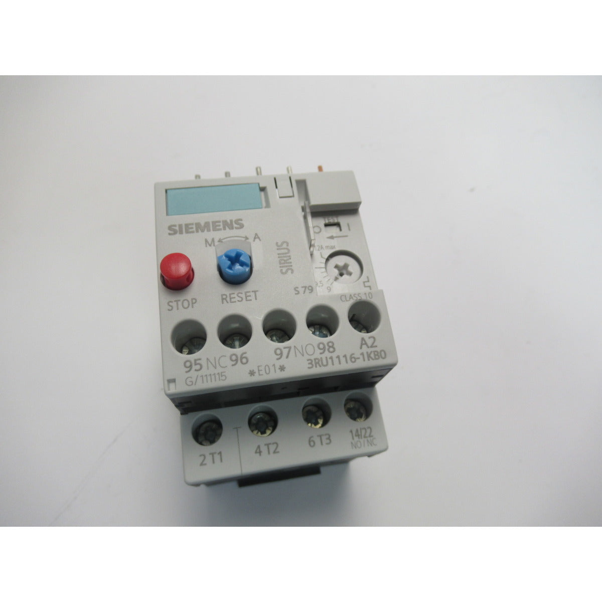 Aircraft Thermisches Relais 3RU1116-1KB #008257000 - Art. 0008257000