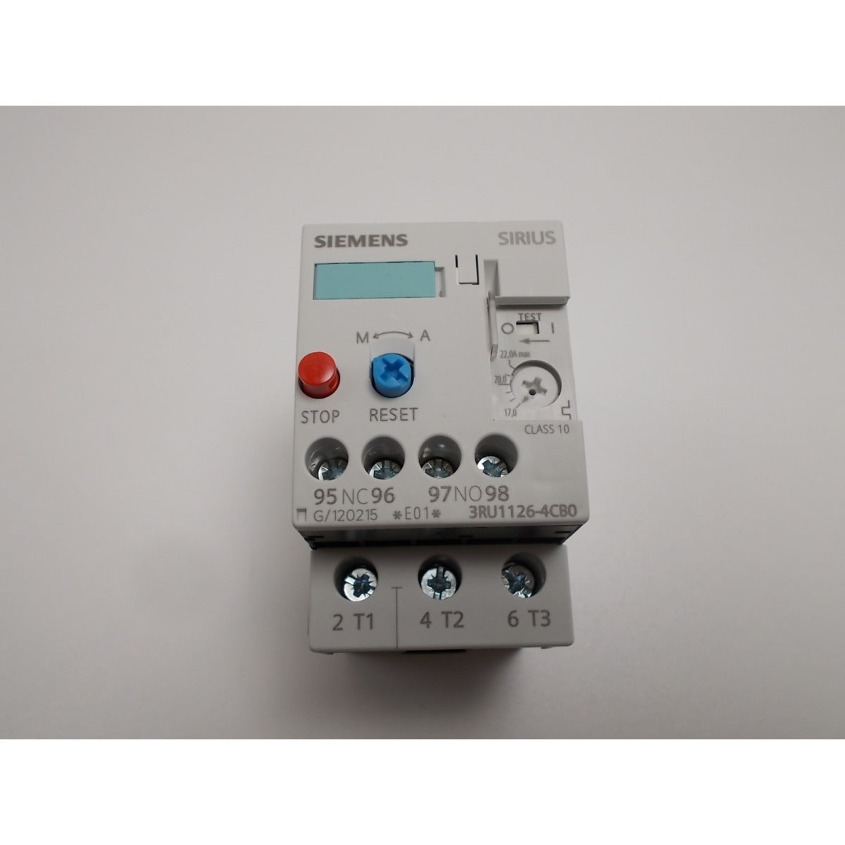 Aircraft Relais SIEMENS 3RU1126-4CB0 C008268000 / 17-22A - Art. 0008268000