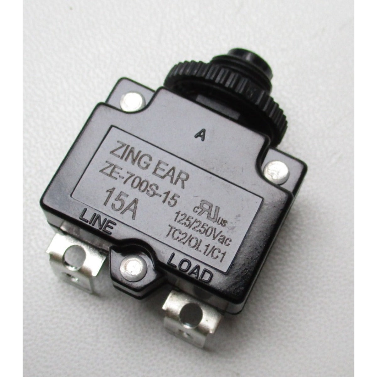 Aircraft Motorschutzschalter 15A / 230V C008423000 / 1Ph. - Art. 0008423000