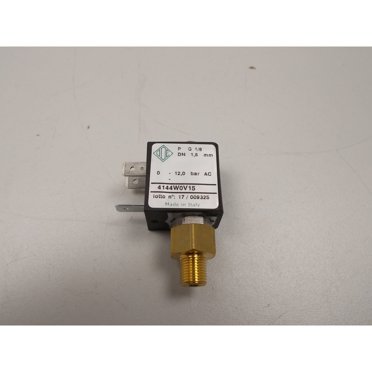 Aircraft Magnetventil 230V AC, 0-12bar, G1/8" C008436000 - Art. 0008436000
