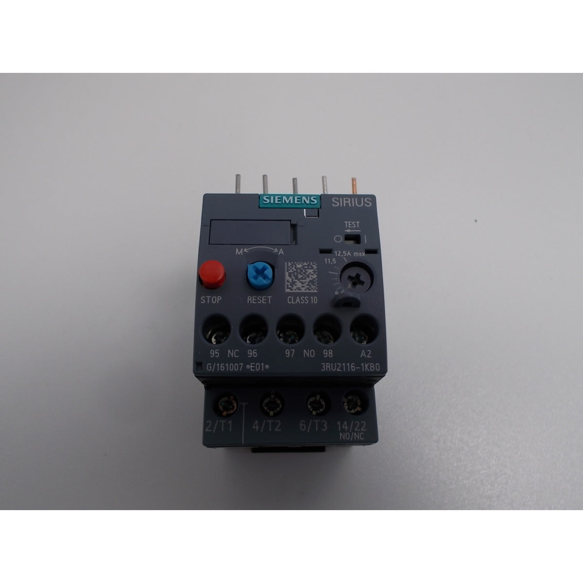 Fini Überlastrelais SIEMENS 3RU2116-1KB0 9-12,5A - Art. 0008470000