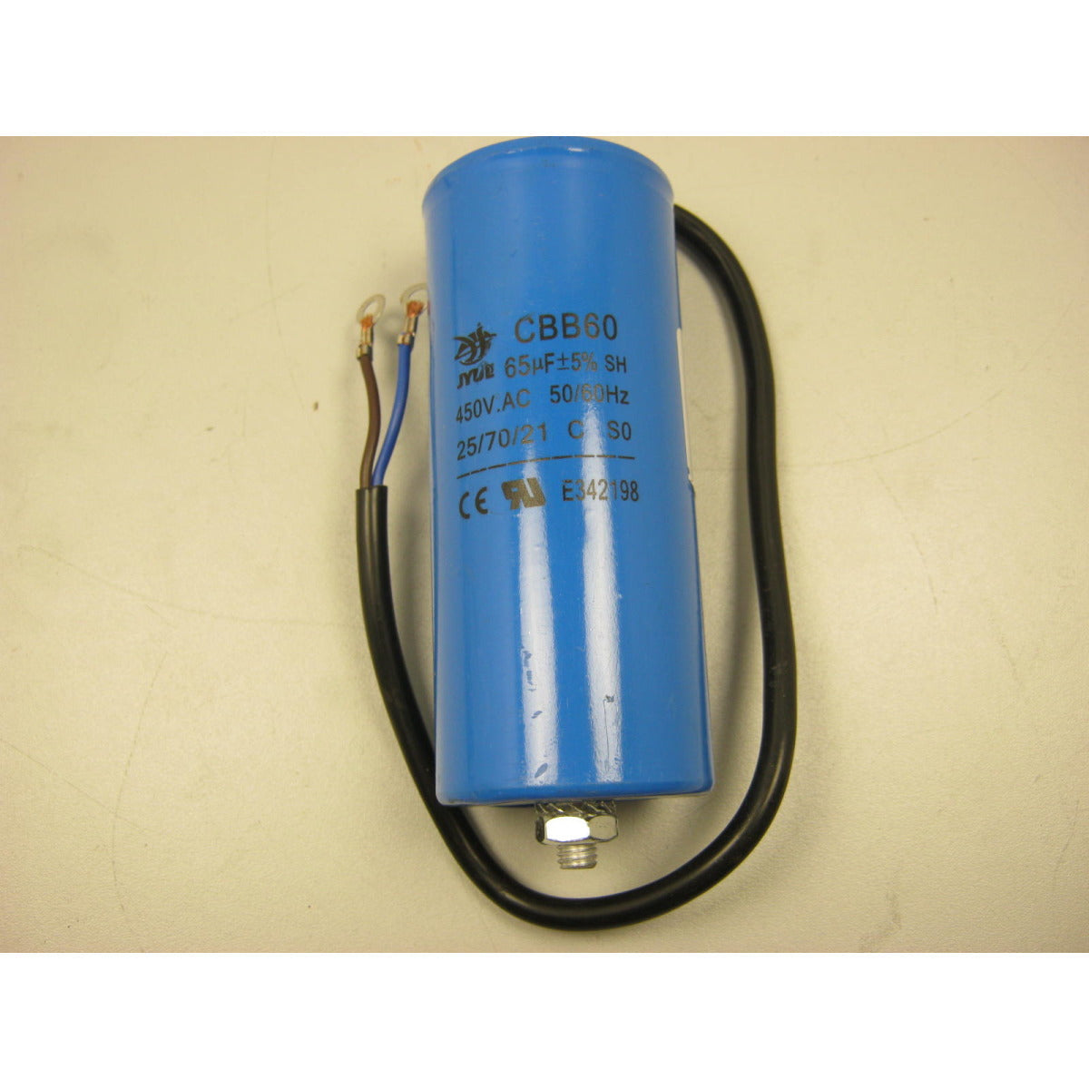 Aircraft Kondensator 65µF/400V C009200018 / Ø50x120 - Art. 0009200018