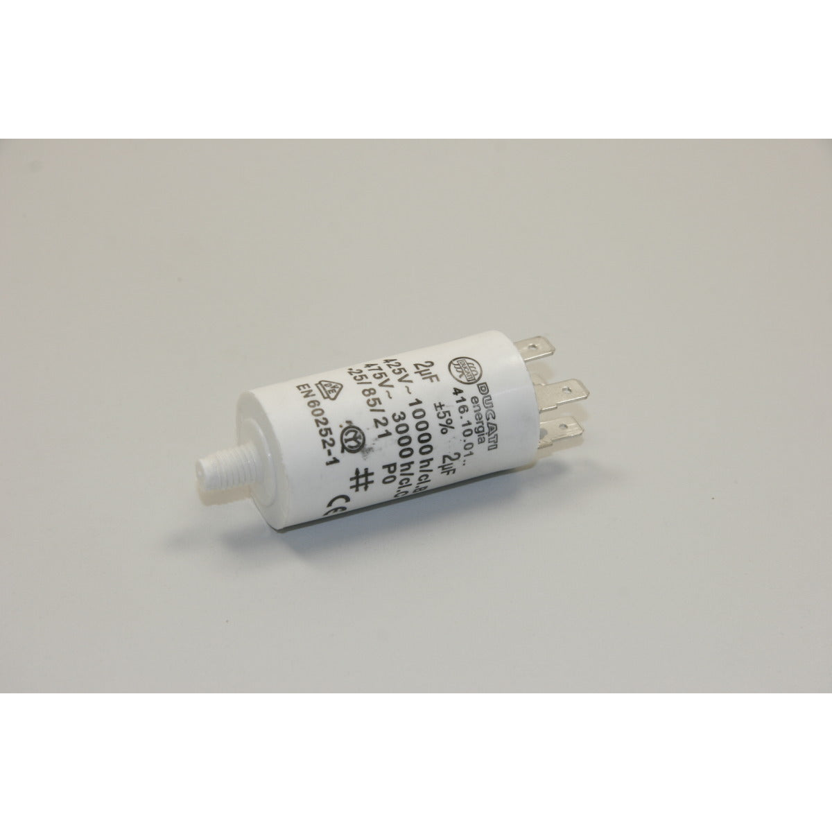 Aircraft Kondensator 2µF / 425V #009200083 / Ø28X55 - Art. 0009200083