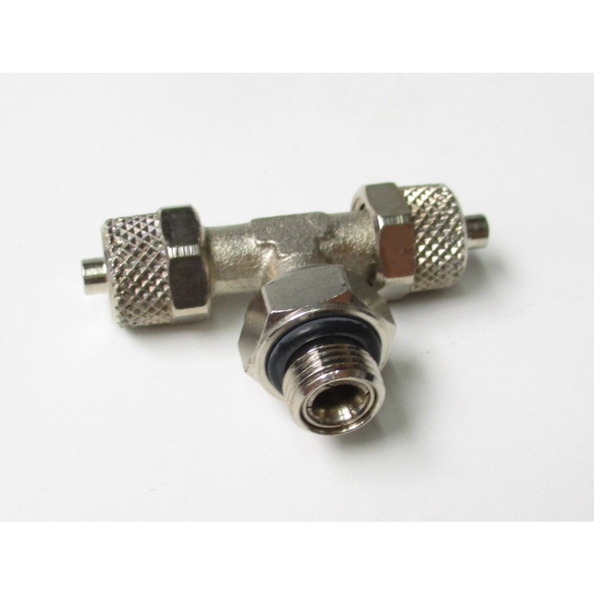 Aircraft T-Stück G1/8" 2x Ø4mm Leitung #011000231 - Art. 0011000231