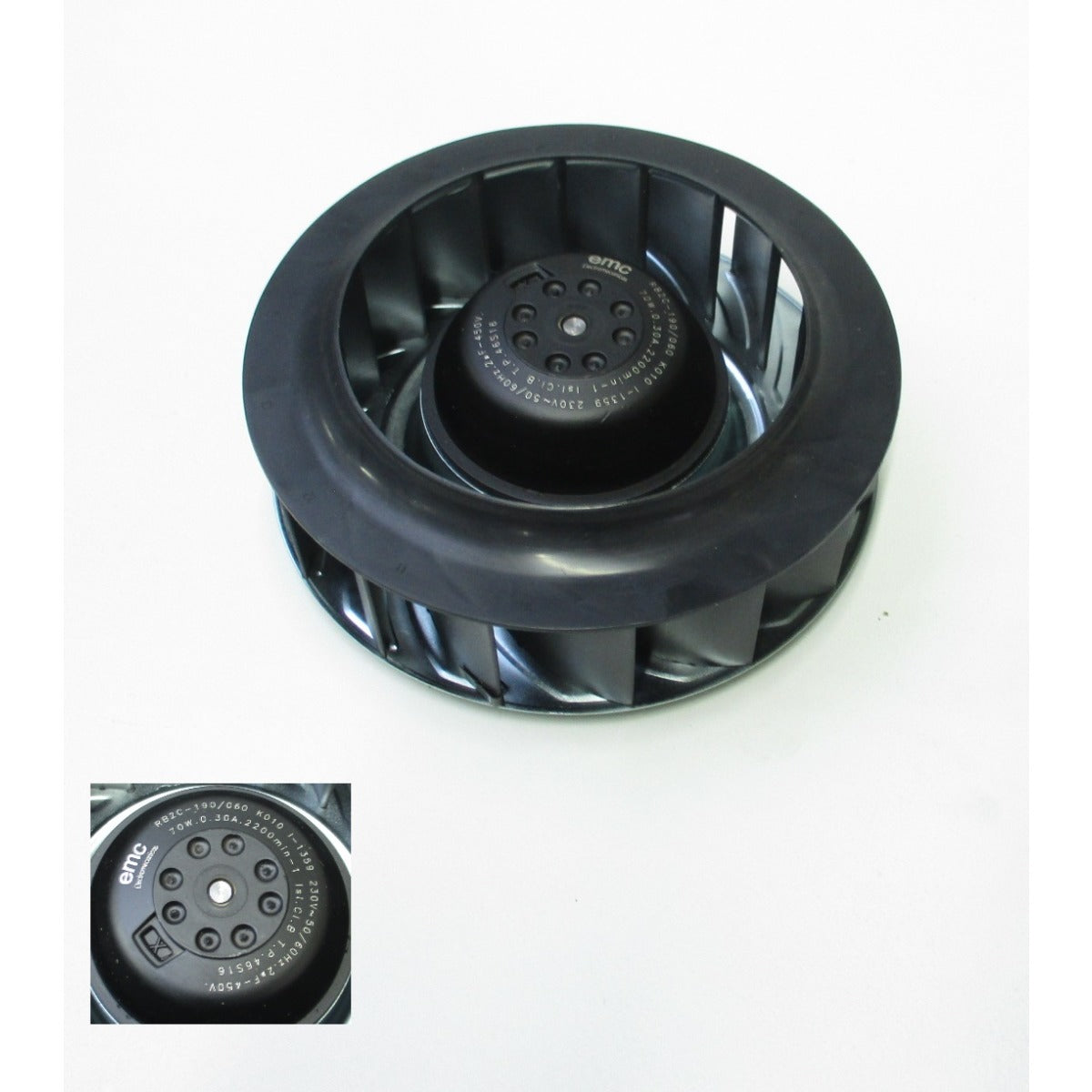 Aircraft Lüfter R2E190-AO26-05 230V/50Hz C024080010 / Ø190 - Art. 0024080010