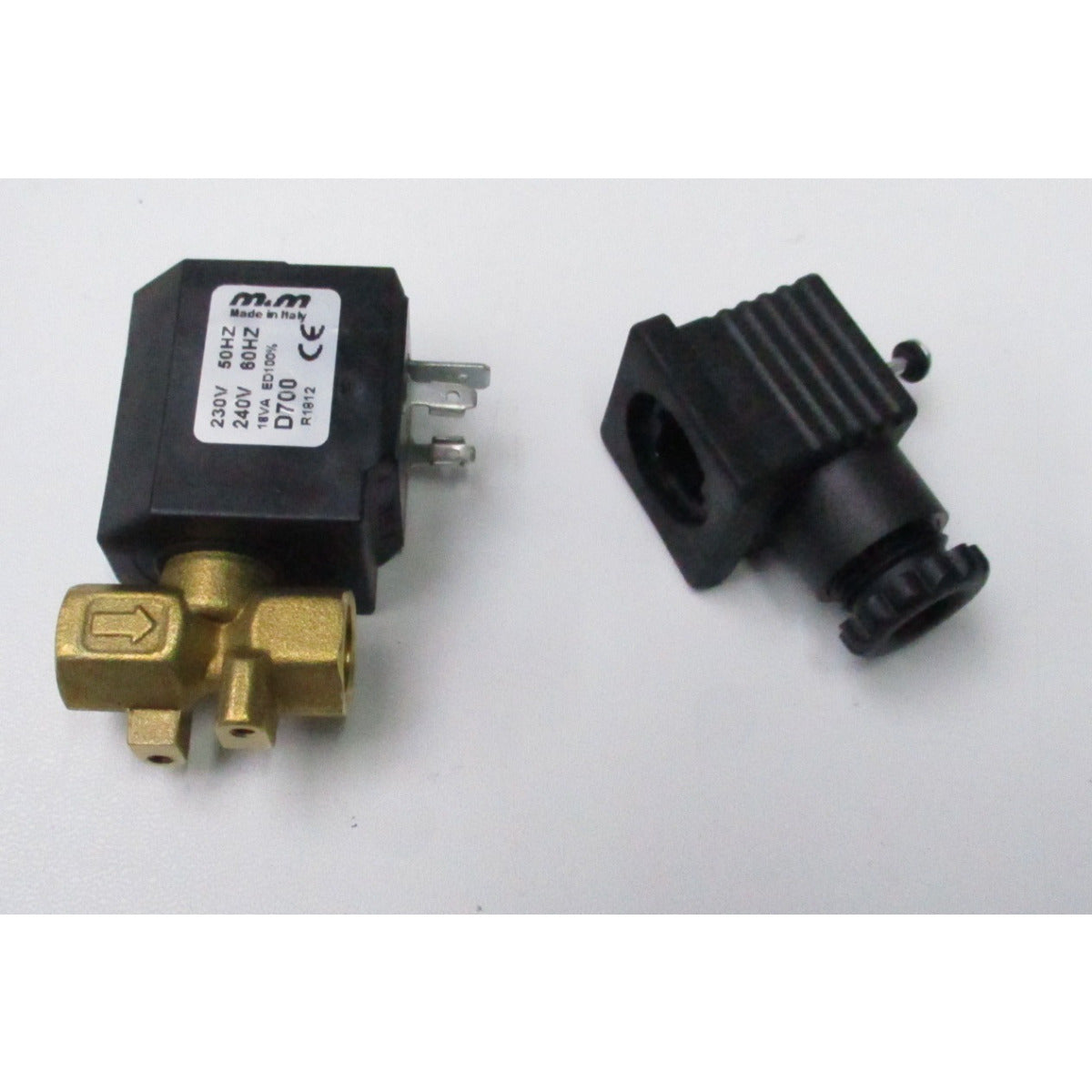 Aircraft Magnetventil 230V / 50Hz, G1/4" C048431020, stromlos geschlossen - Art. 0048431020