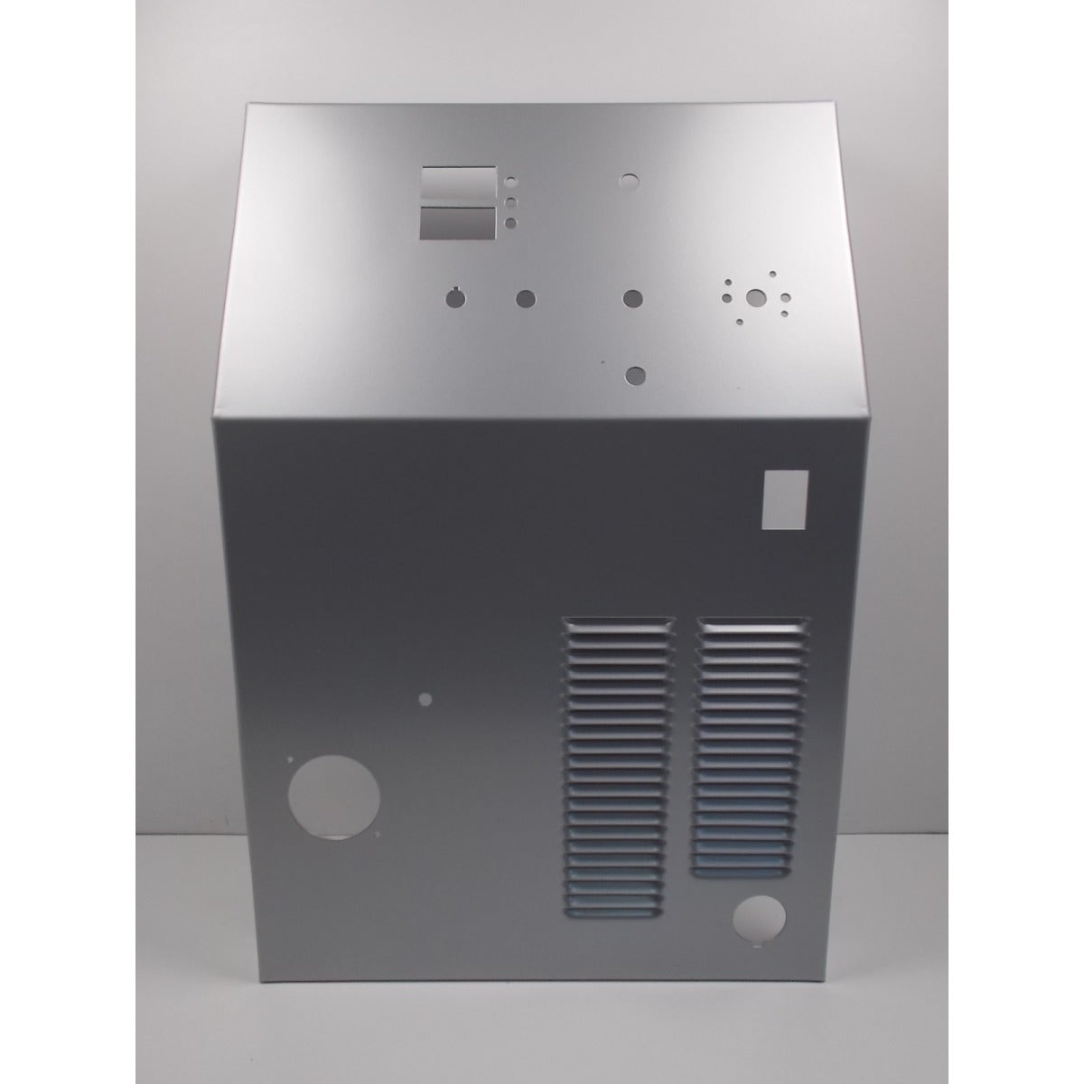 REHM Frontwand PRO MIG 2101594 / RAL9006 / 4R SM-01002101594