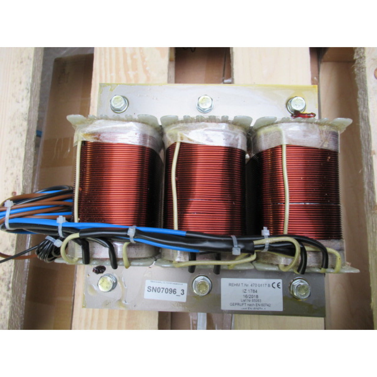 REHM Haupttrafo RTC 60 verschaltet 2200270 SM-01002200270