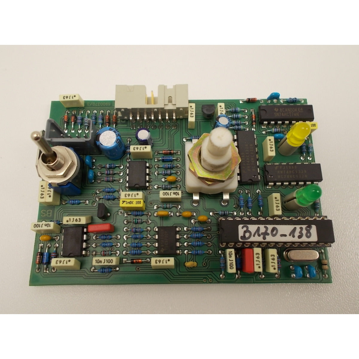 REHM Steuerung BOOSTER 170 2200543 / vormontiert / bis Bj. 2003 – Version 1 SM-01002200543